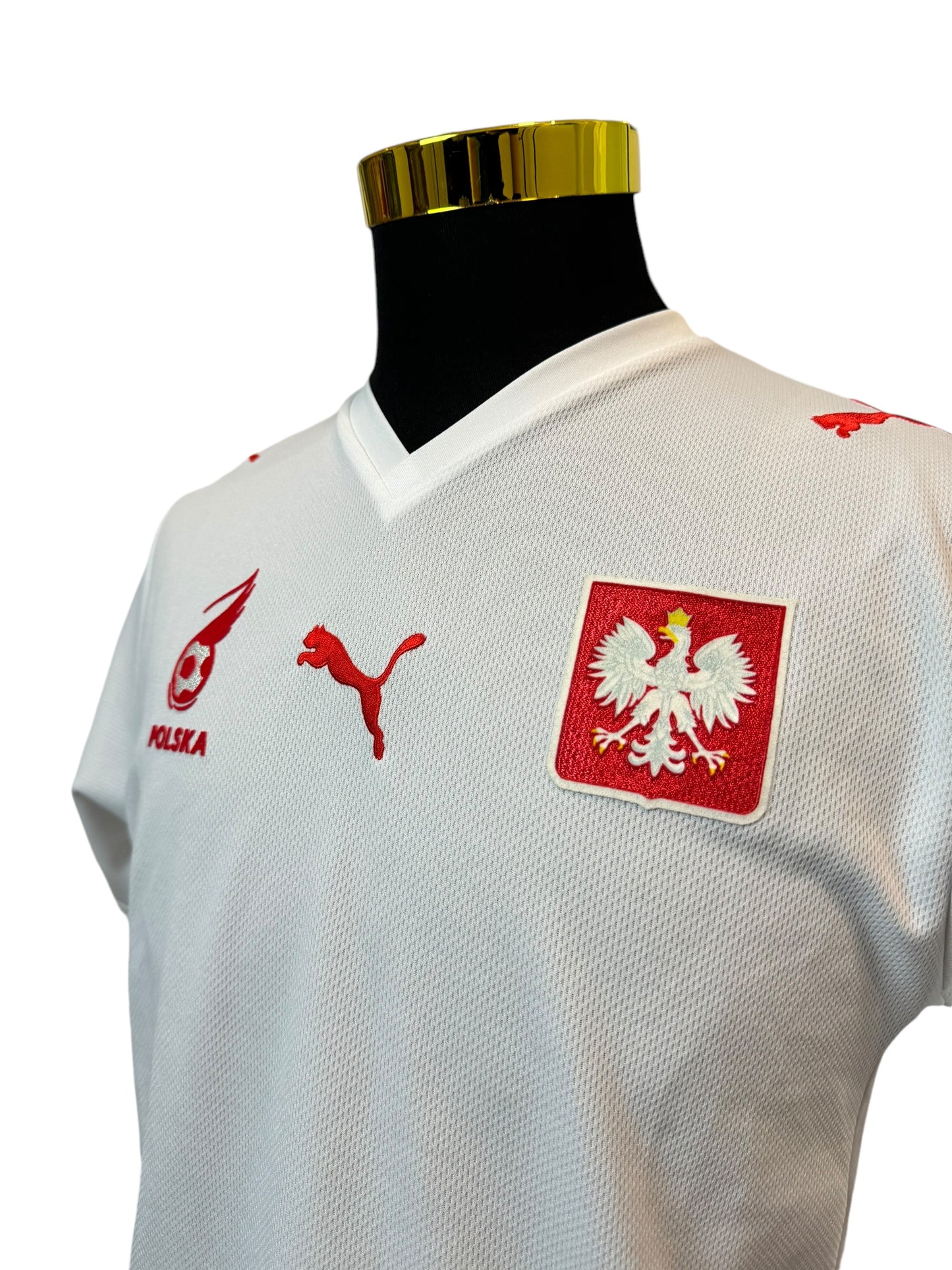 Poland 2008/09 Player Spec Football Jersey