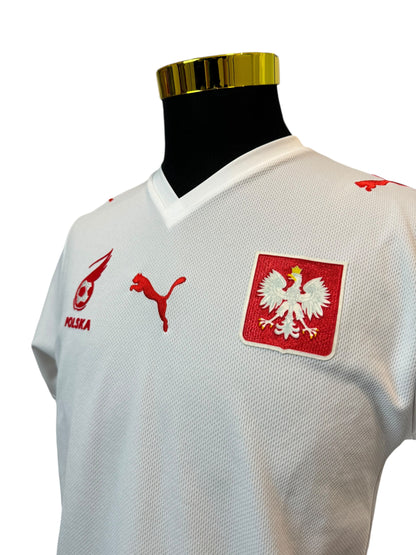 Poland 2008/09 Player Spec Football Jersey