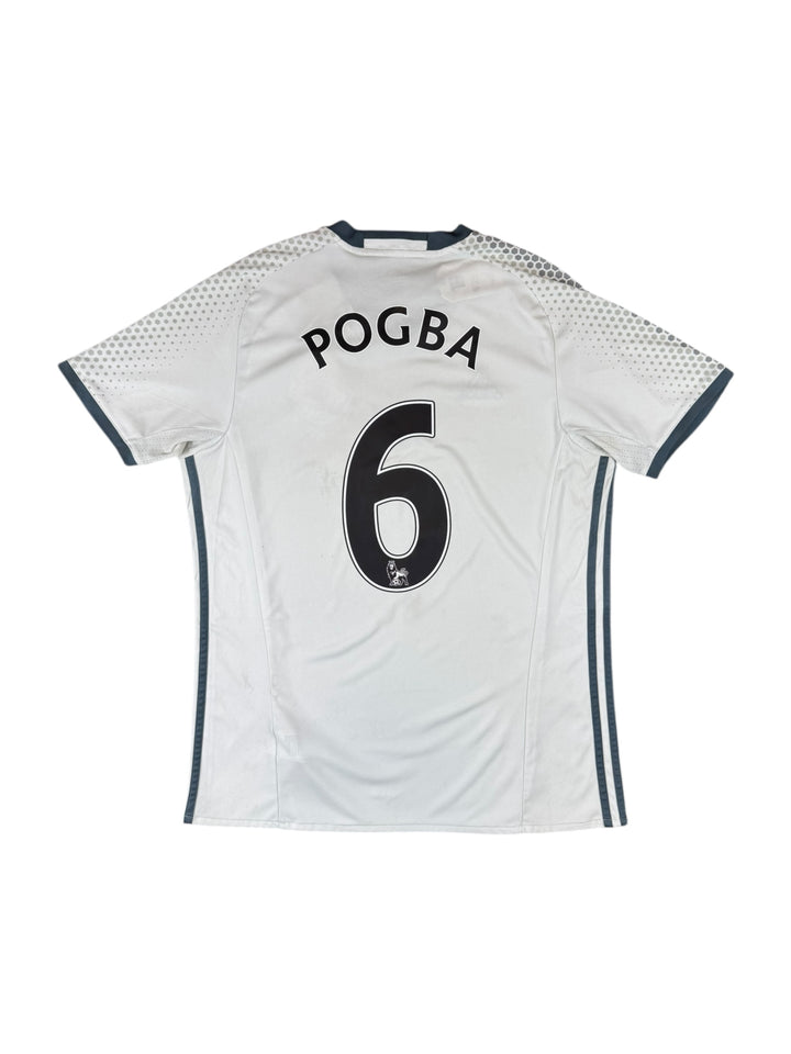 2016/17 Manchester United Adidas Third Football Shirt #6 POGBA - 7/10 - (L)