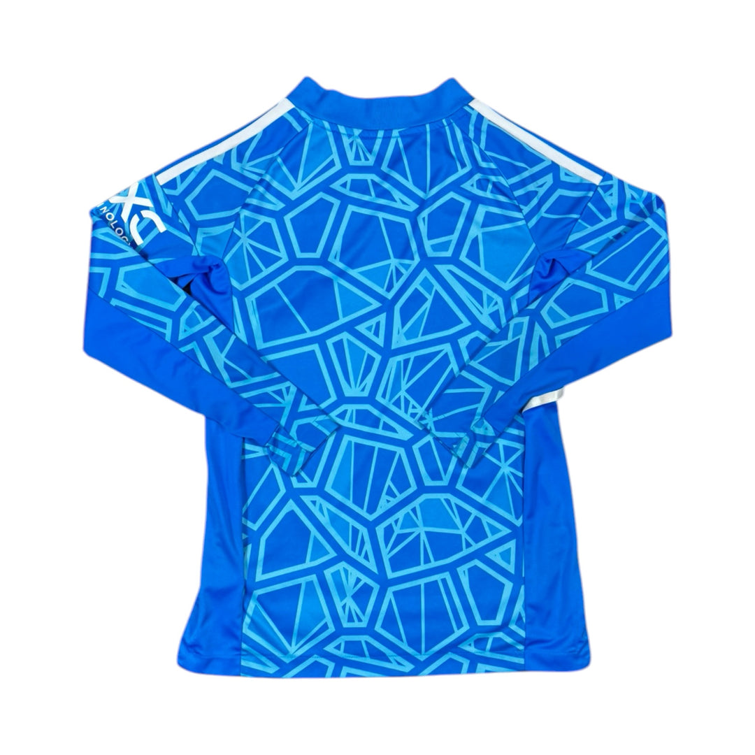 2022-23 Manchester United GK Shirt - 8/10 - (11-12 Years)