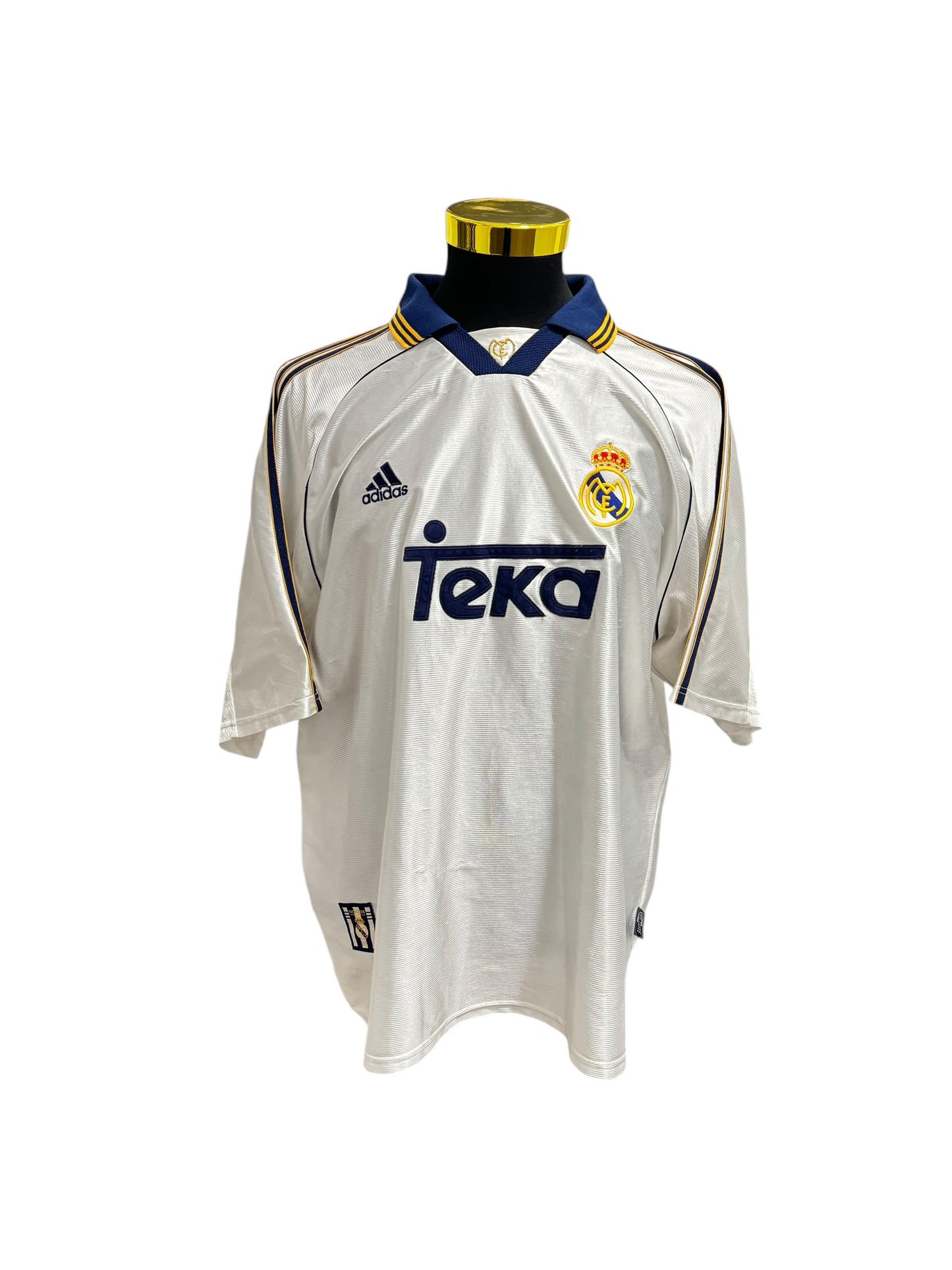 Real Madrid 1998/2000 Home Football Jersey