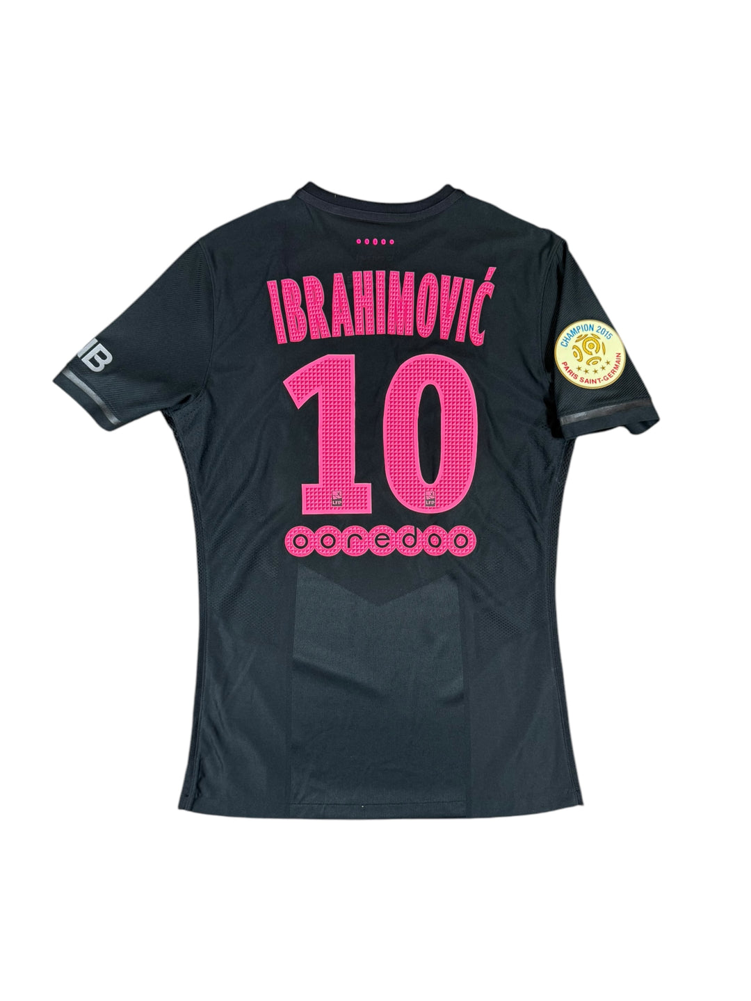 2015/16 Paris Saint Germain Nike Football Shirt Player Spec #10 Ibrahimovic - 9/10 - (L)