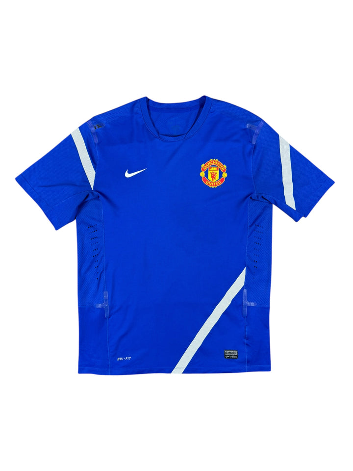 2011/12 Manchester United Nike Football Training Shirt - 8/10 - (L)