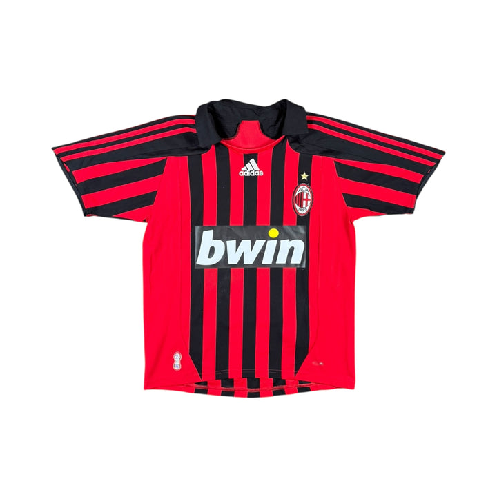 2007-08 AC Milan Adidas Home Shirt #22 KAKA - 8/10 - (13-14 Years)