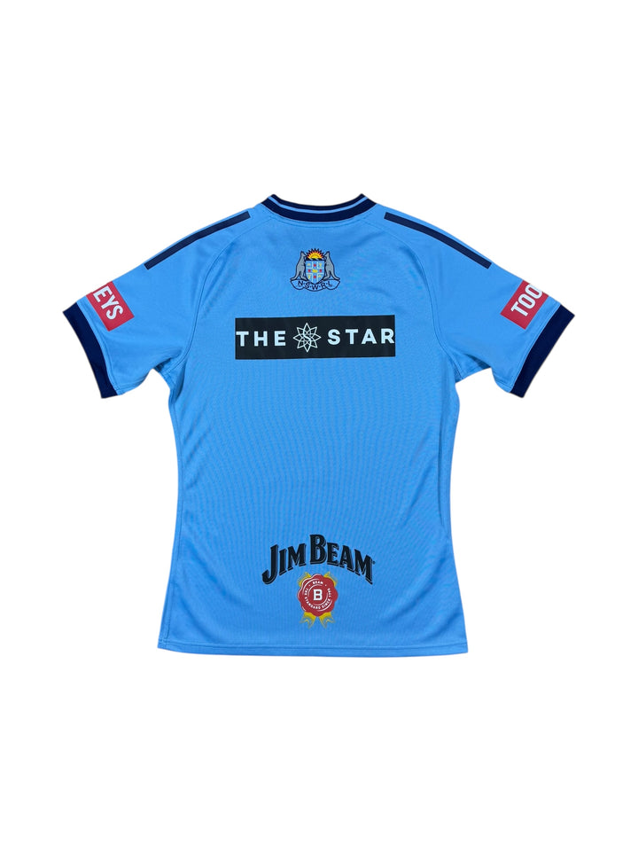 2025 NSW Blues State of Origin Home Rugby Shirt Brand New
