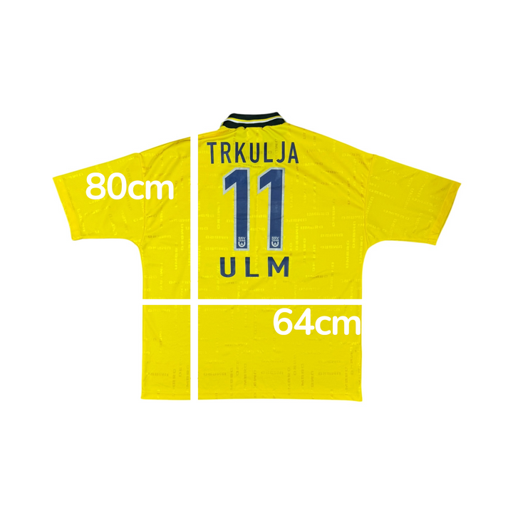 1999-01 SSV Ulm Away Shirt TRKULJA #11 - 10/10 - (XXL)