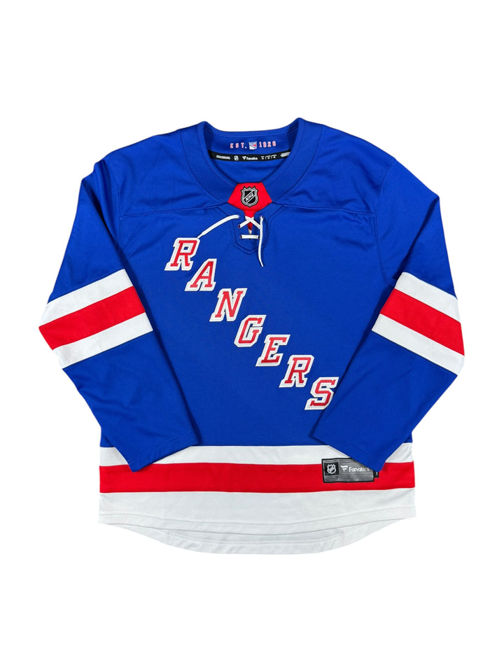 New York Rangers Fanatics NHL Jersey - 9/10 - (M)