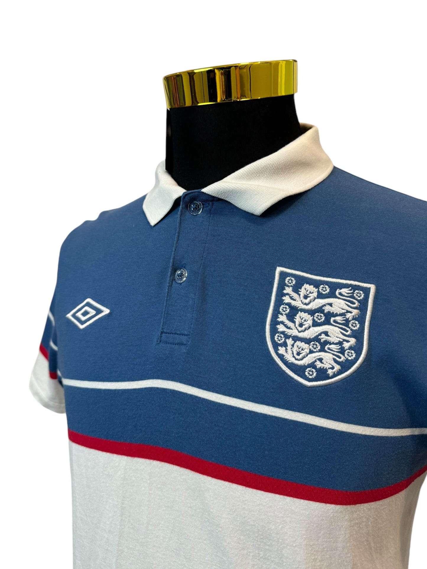 England 2012/13 Pre Game Football Polo