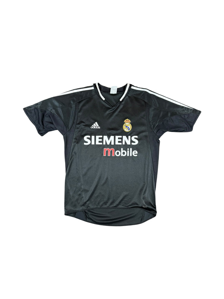 2004-05 Real Madrid Adidas Away Shirt #24 BECKHAM - 9/10 - (S)