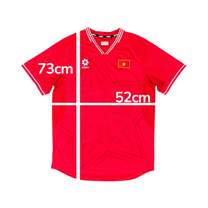 2023-24 Vietnam Home Shirt - 9/10 - (XL)