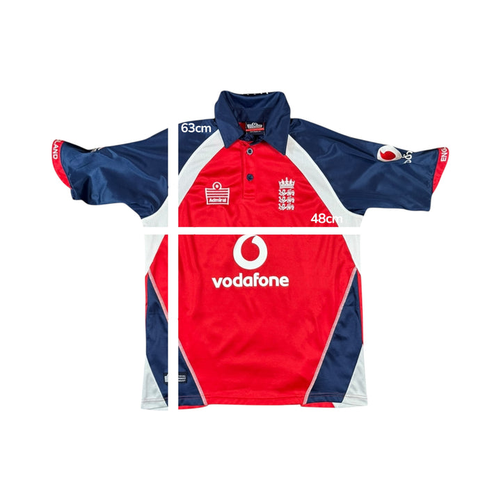 2005-06 England Cricket Away Shirt - 9/10 - (S)