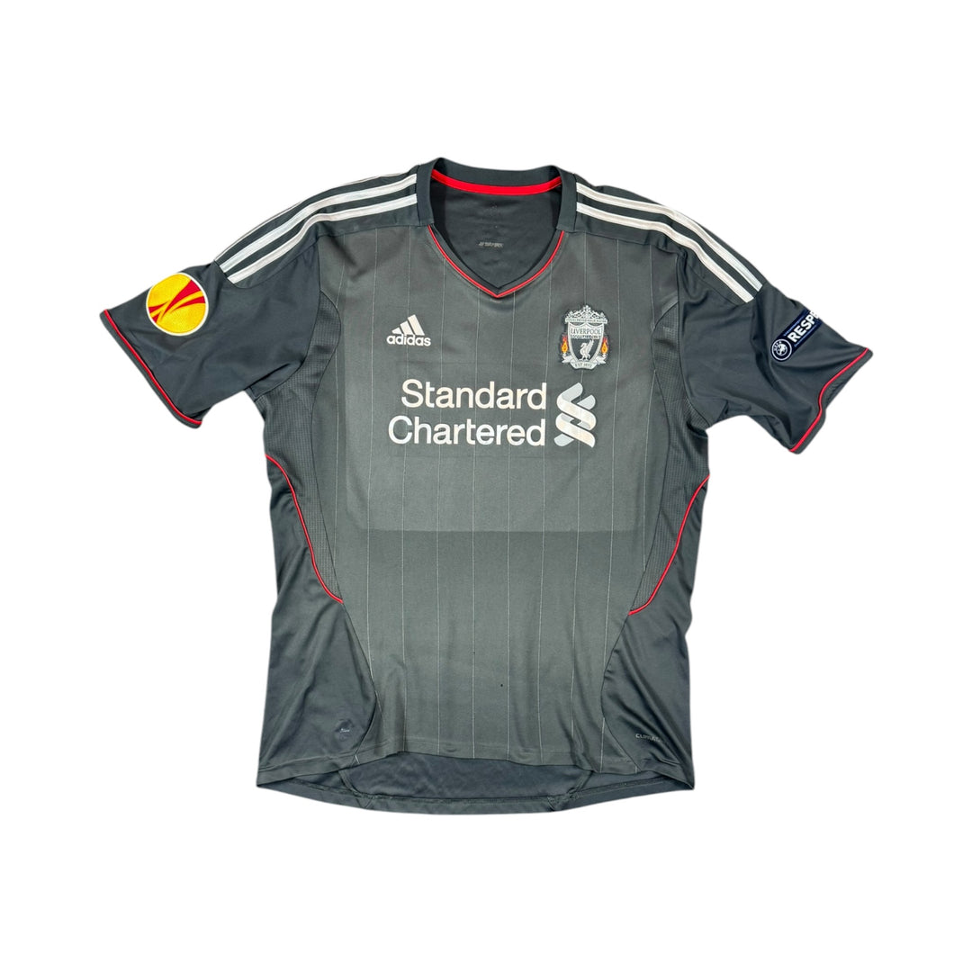 2011-12 Liverpool Adidas Away Shirt GERRARD #8 - 7/10 - (XL)