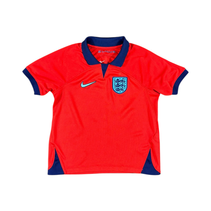 2022-23 England Nike Away Shirt - 8/10 - (4-5 Years)