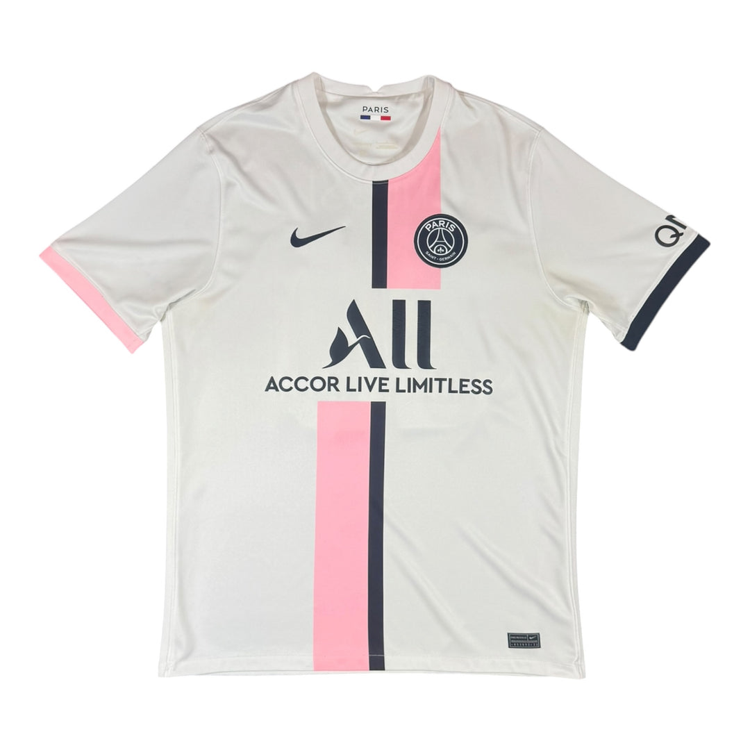 2021-22 Paris Saint-Germain Away Shirt MESSI #30 - 8/10 - (L)