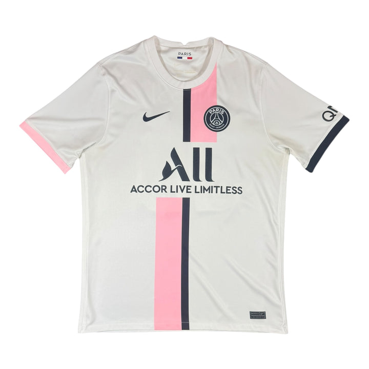 2021-22 Paris Saint-Germain Away Shirt MESSI #30 - 8/10 - (L)