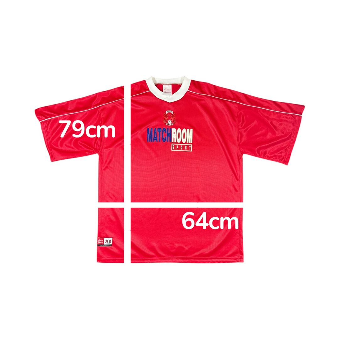 2000-01 Leyton Orient Home Shirt - 9/10 - (XL)
