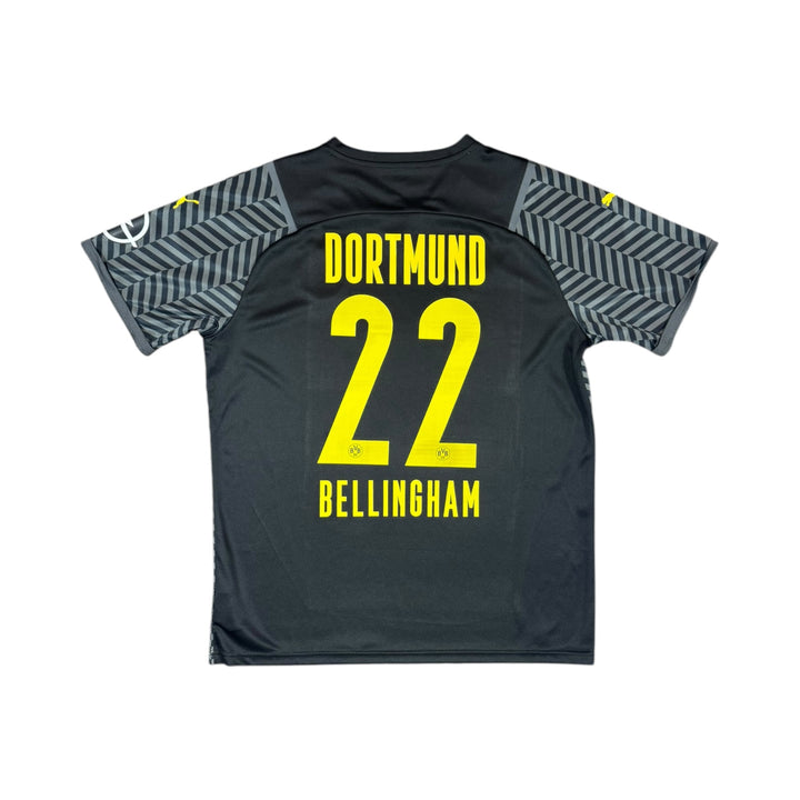 2021-22 Borussia Dortmund Away Shirt BELLINGHAM #22 - 9/10 - (L)