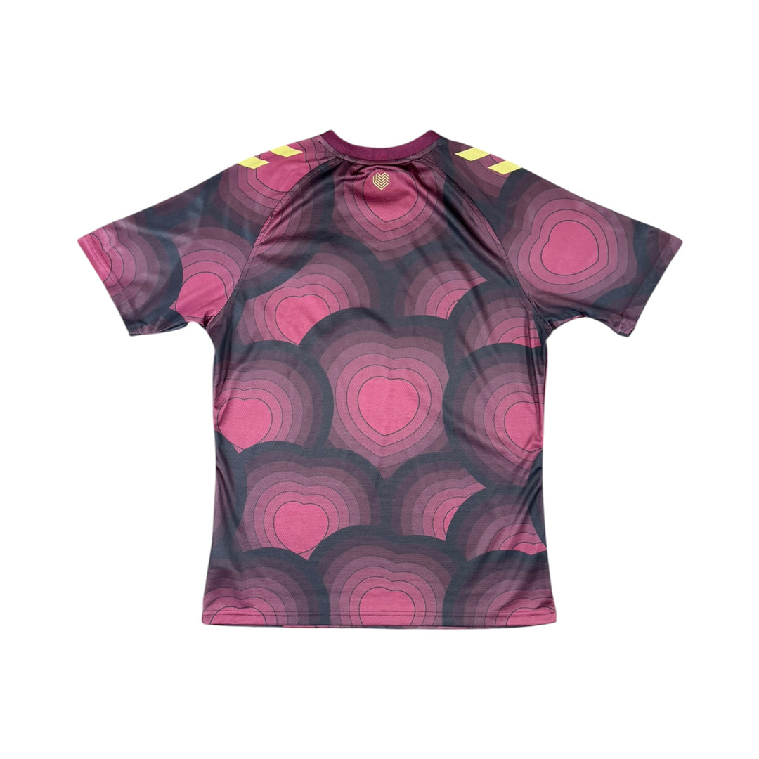 2025-26 Hearts Hummel Home Shirt - 9/10 - (M)