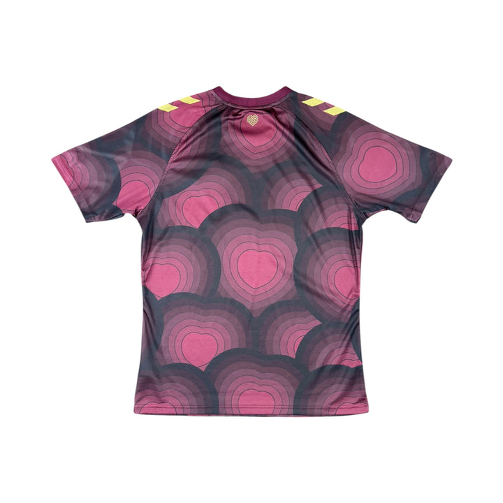 2025-26 Hearts Hummel Home Shirt - 9/10 - (M)