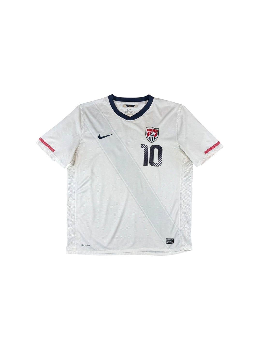 2010-11 USA Nike Home Shirt #10 DONOVAN - 6/10 - (XL)