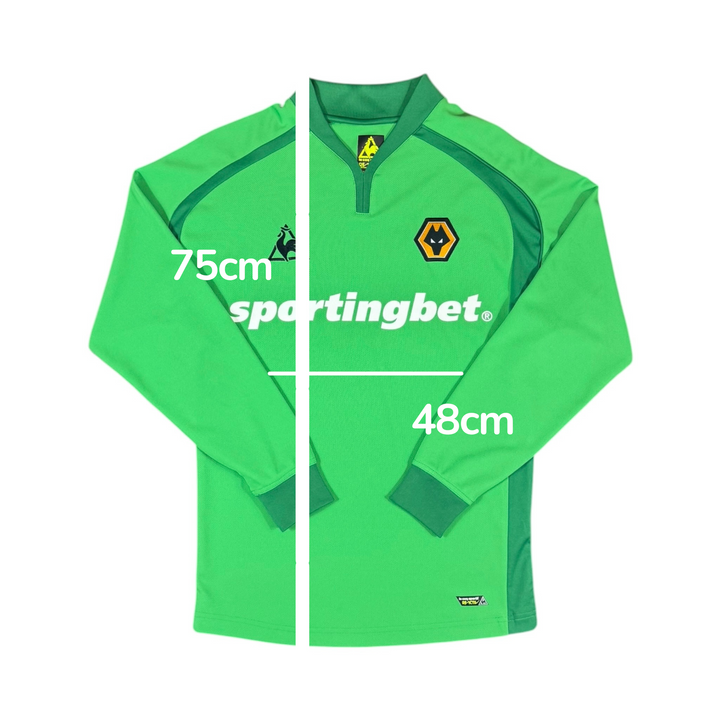 2009-10 Wolves GK Shirt - 9/10 - (S)