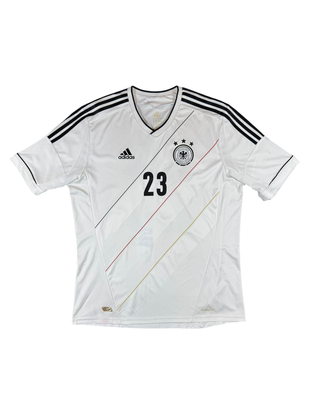 2012/13 Germany Adidas Football Shirt #23 Gomez - 6/10 - (XL)