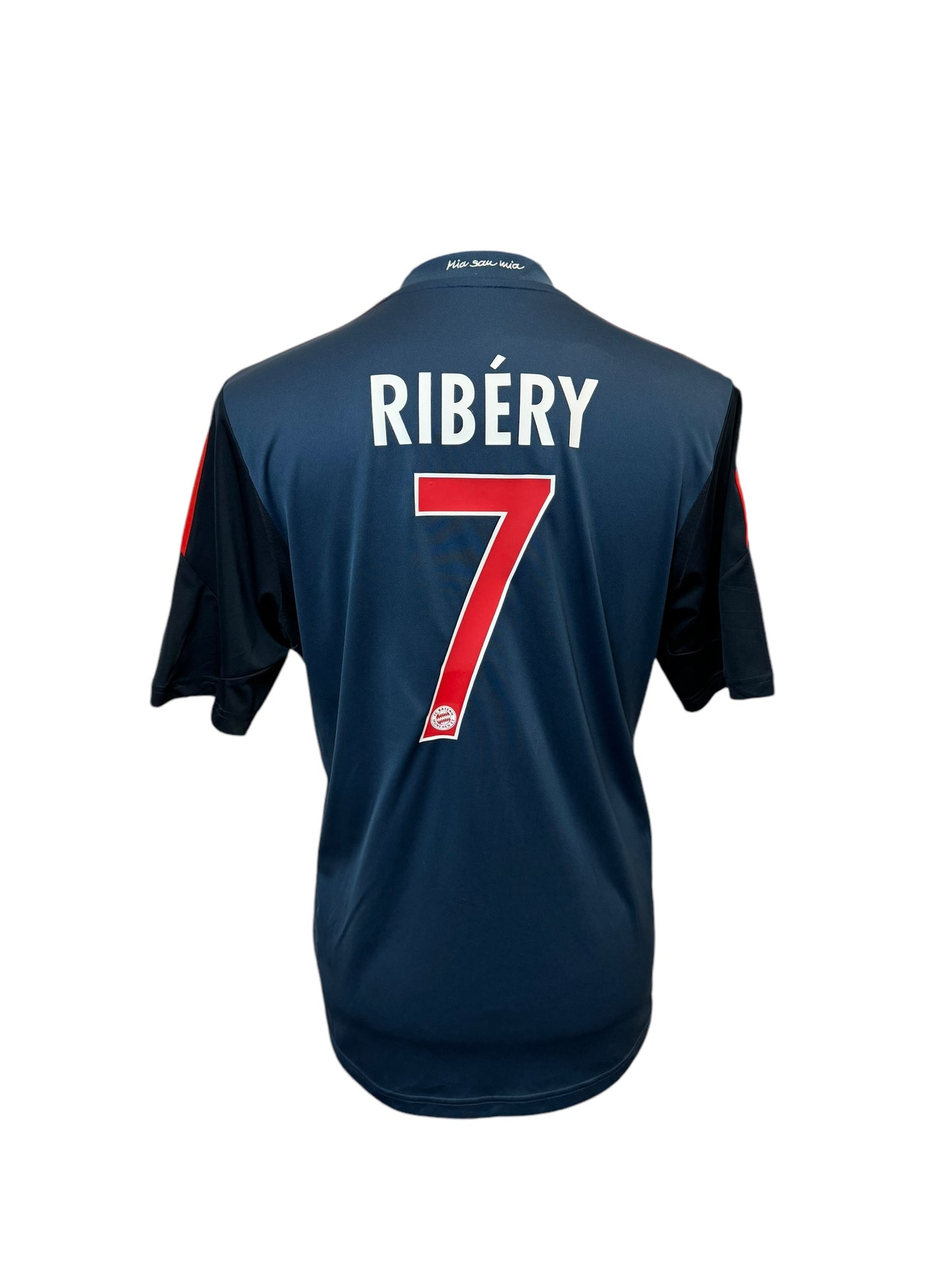 Bayern Munchen 2013/14 Away Football Jersey #7 Ribery