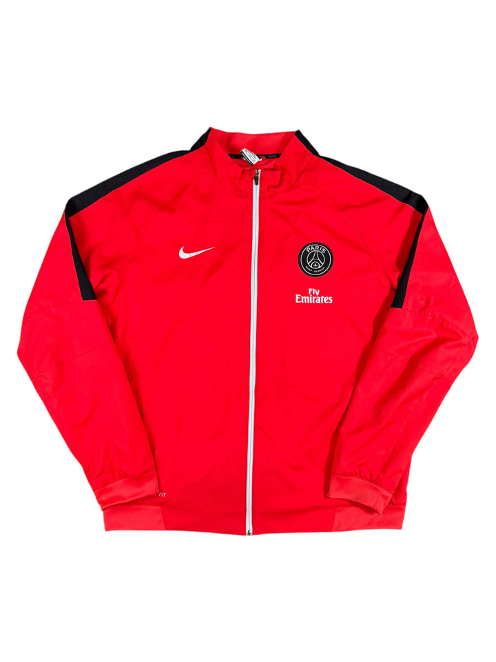 2017/18 Paris Saint Germain Nike Football Track Jacket - 9/10 - (2XL)