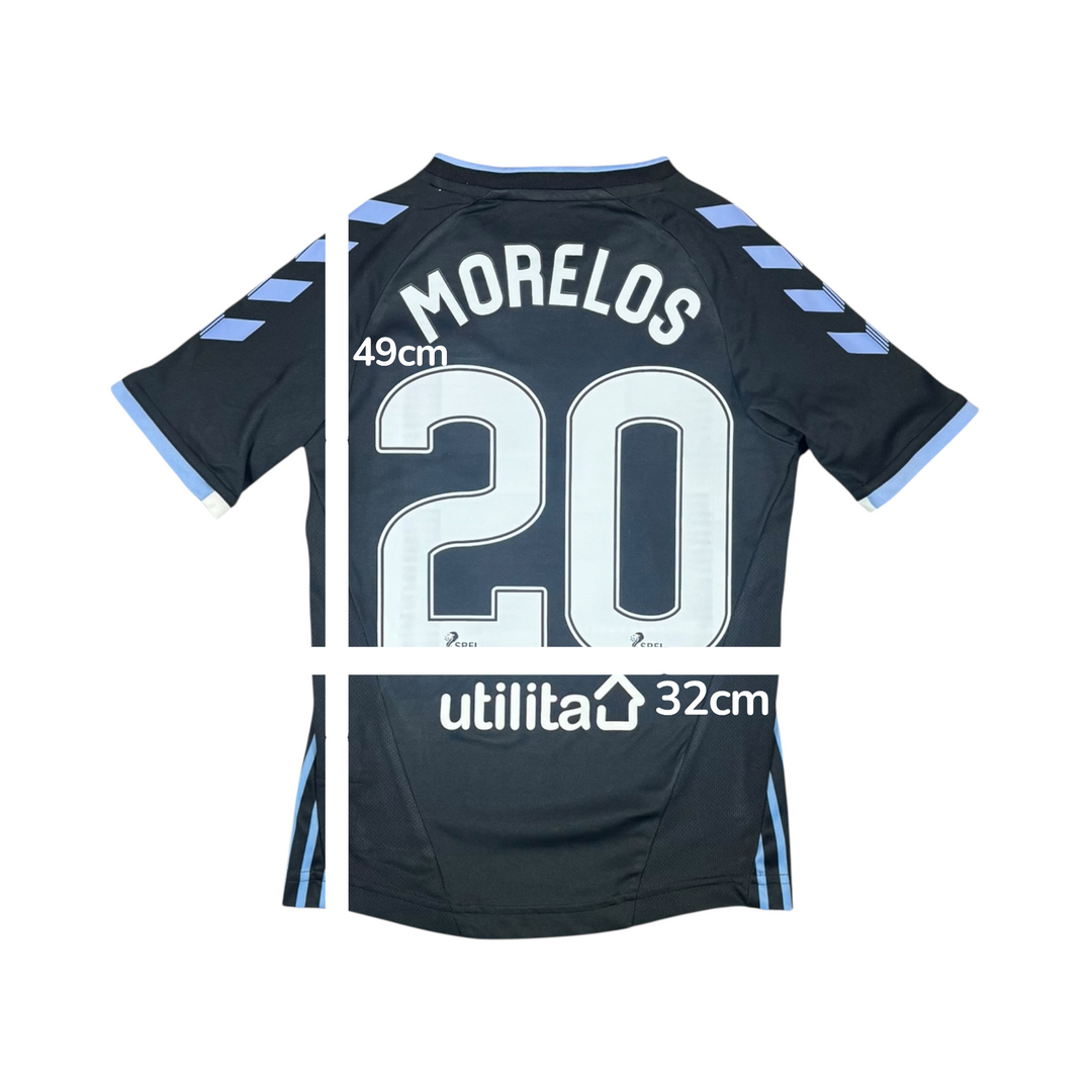 2019/20 Rangers Away Shirt MORELOS #20 - 9/10 - (9-10 years)