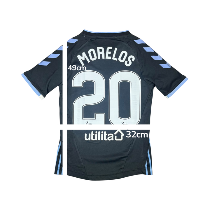 2019/20 Rangers Away Shirt MORELOS #20 - 9/10 - (9-10 years)