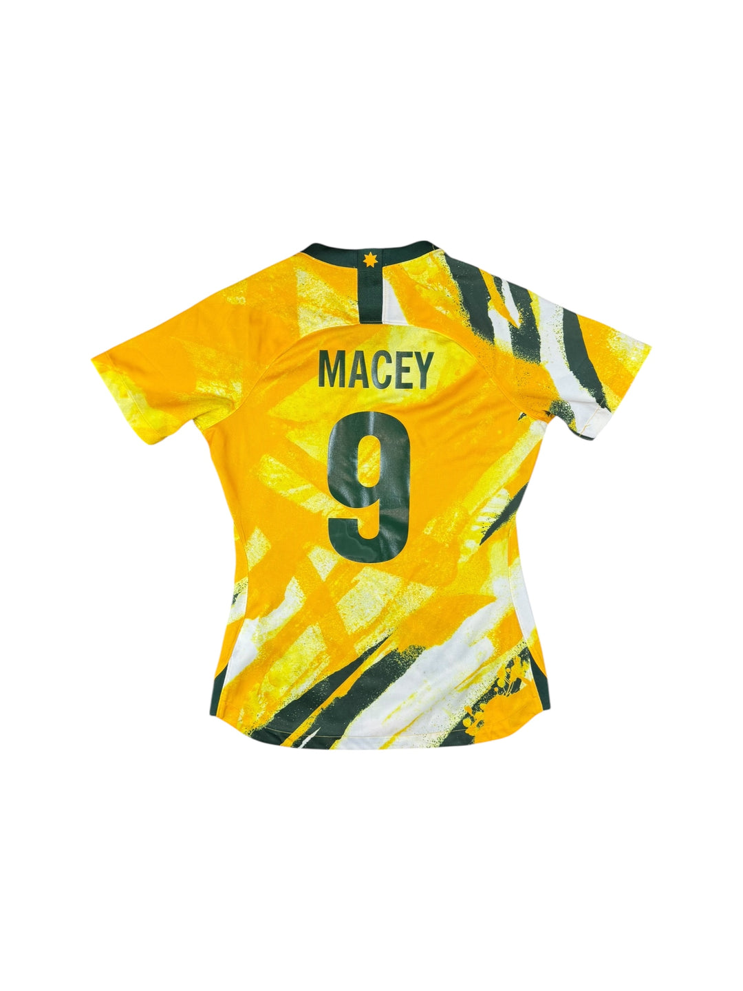 2019/20 Australia Nike Matilda’s Home Shirt #9 MACEY Signed by Lisa De Vanna - 9/10 - Women’s (S)