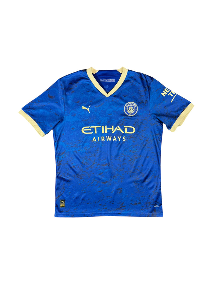 2022/23 Manchester City Puma Chinese New Year Pre-Match Shirt - 9/10 - (L)