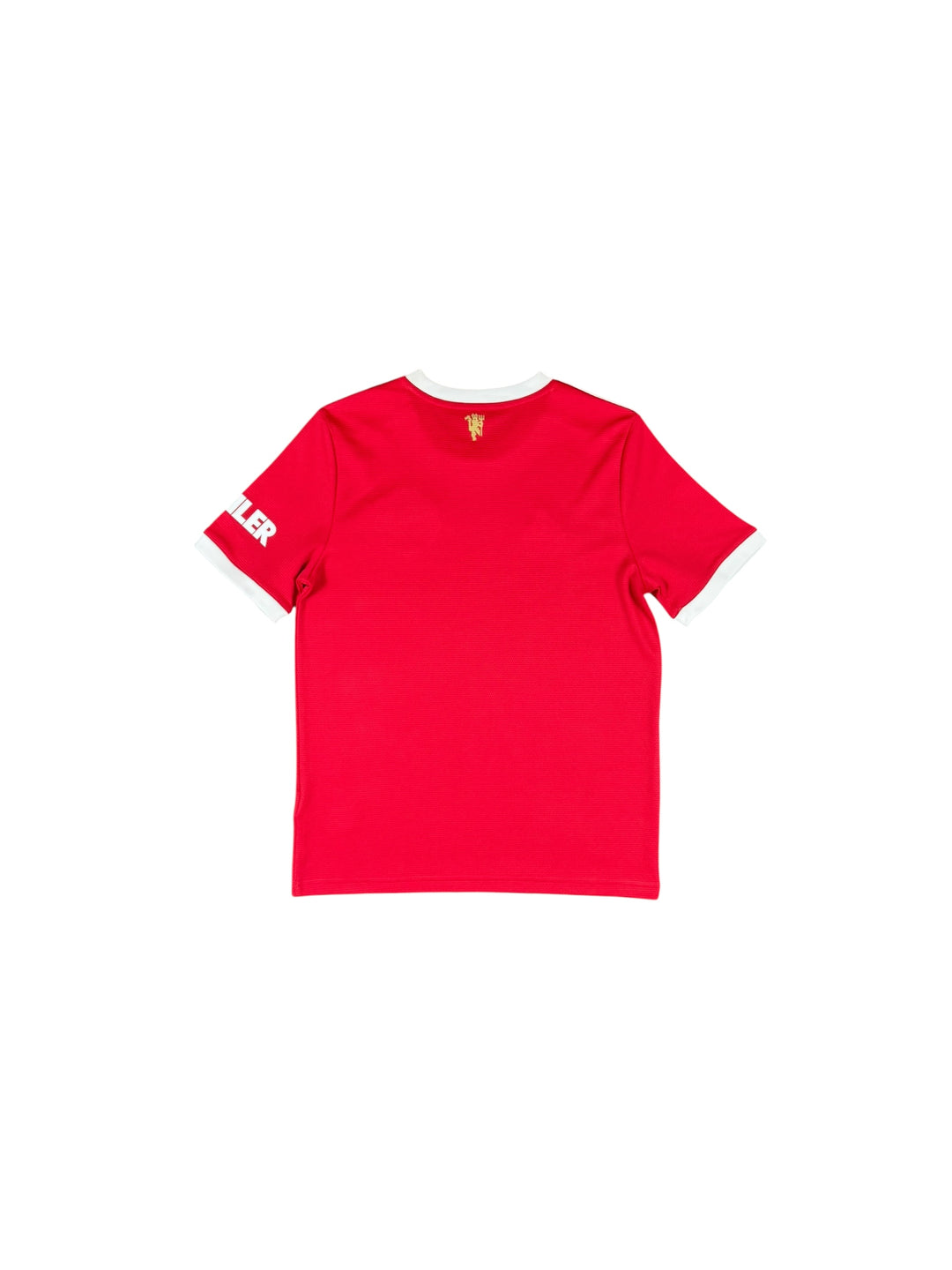 2021-22 Manchester United Adidas Home Shirt - 10/10 - (13-14 Years)