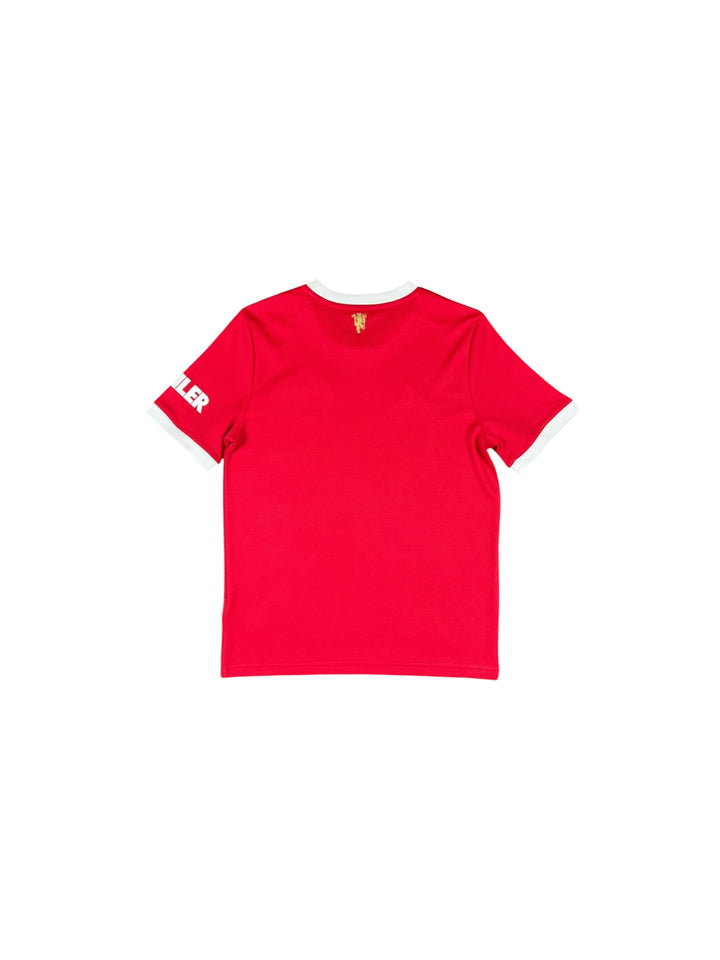 2021-22 Manchester United Adidas Home Shirt - 10/10 - (13-14 Years)