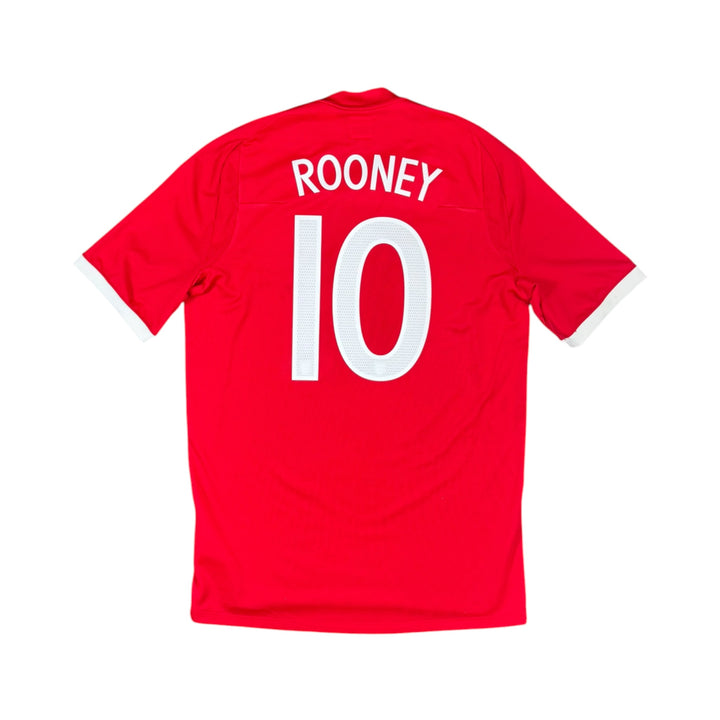 2010-11 England Umbro Away Shirt Rooney #10 - 10/10 - (M)