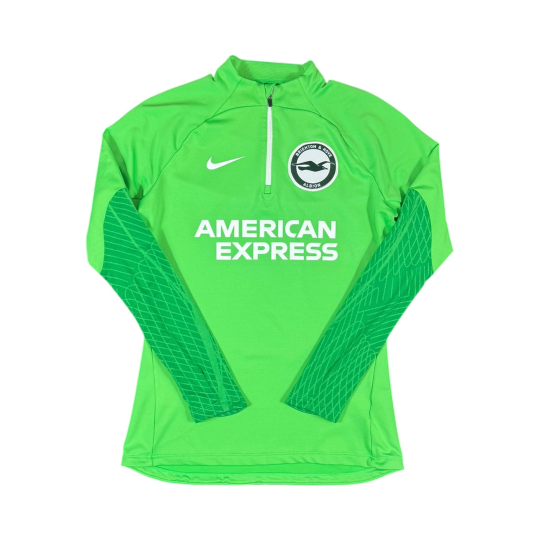 2022-23 Brighton 1/4 Zip Training Shirt - 9/10 - (S)