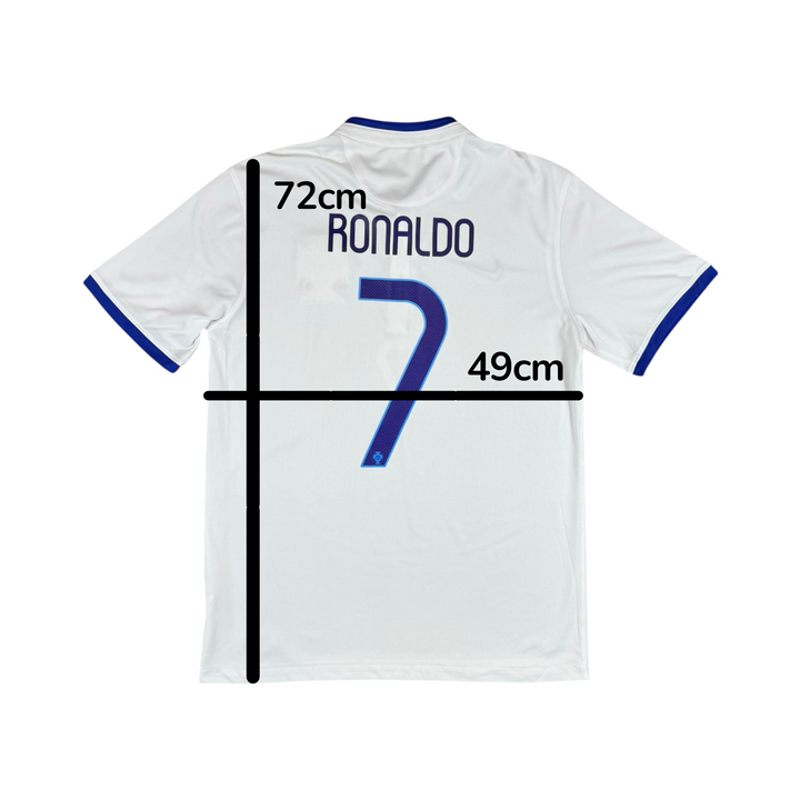2014-15 Portugal Nike Away Shirt #7 RONALDO - 8/10 - (M)