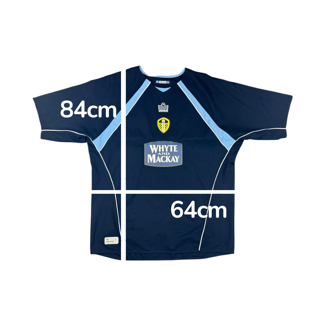 2005-06 Leeds United Away Shirt - 9/10 - (XL)
