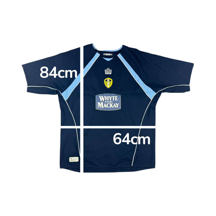 2005-06 Leeds United Away Shirt - 9/10 - (XL)