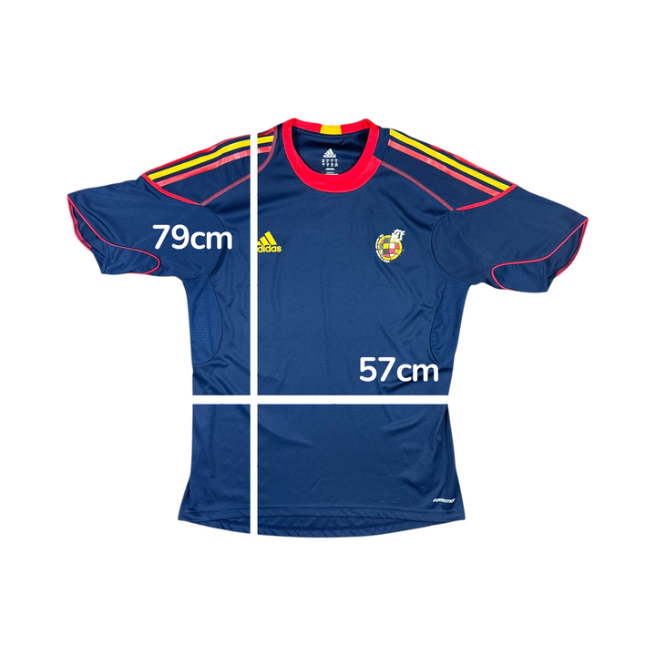 2010-11 Spain Adidas Formotion Training Shirt - 9/10 - (XL)