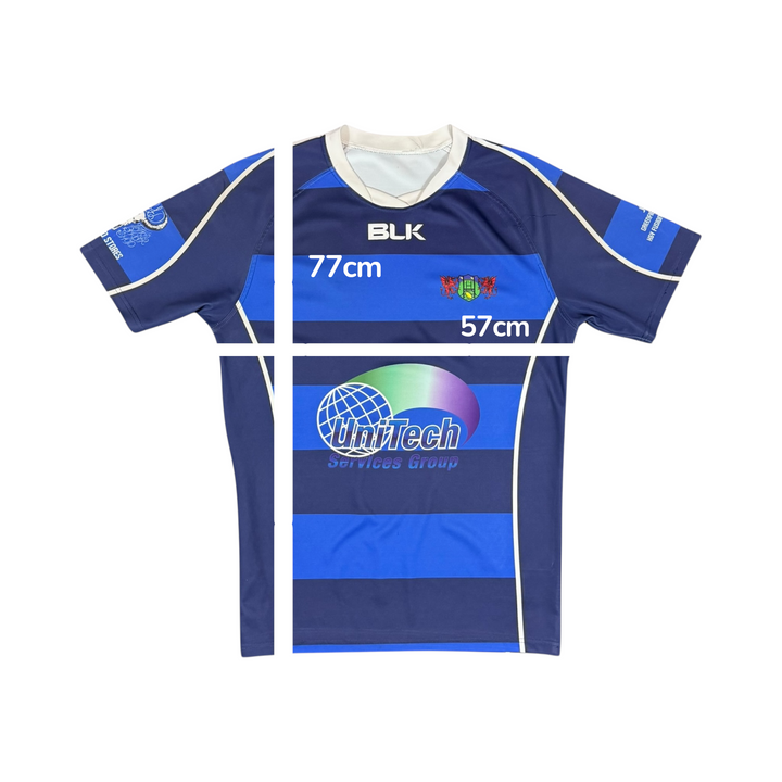 2010s BLK Template Rugby Shirt #3 - 7/10 - (XL)