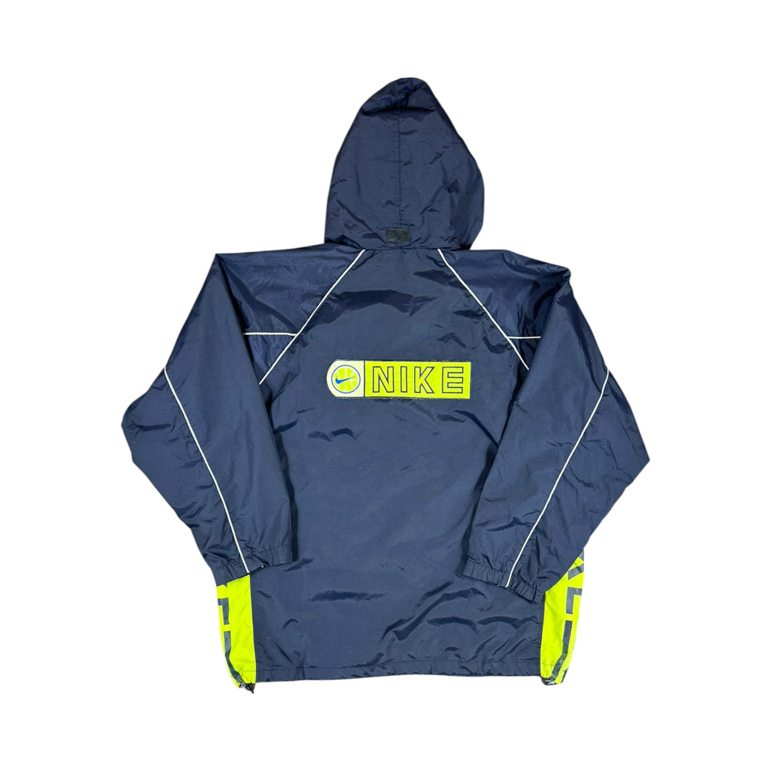 2000-01 Leeds Nike Windbreaker Jacket - 8/10 - (2XL)