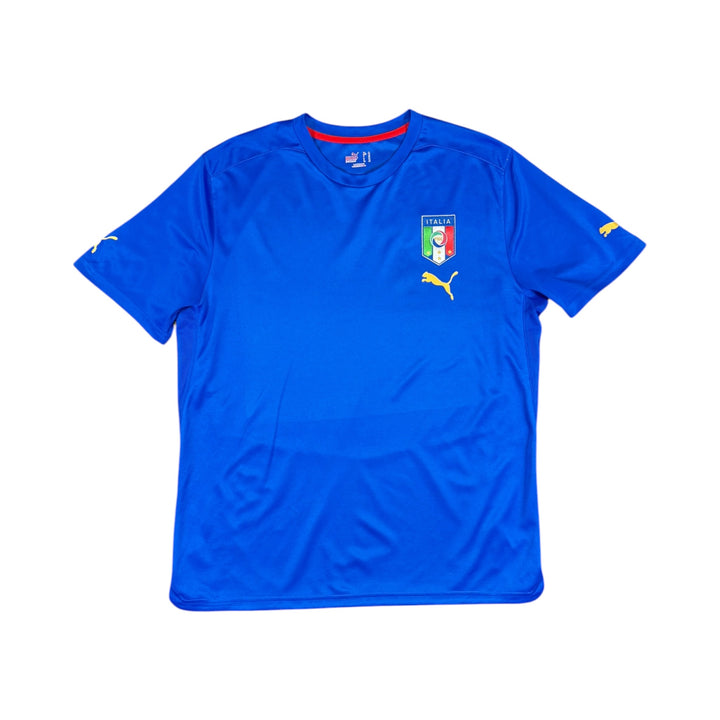2007-08 Italy Puma Training Shirt - 8/10 - (XL)