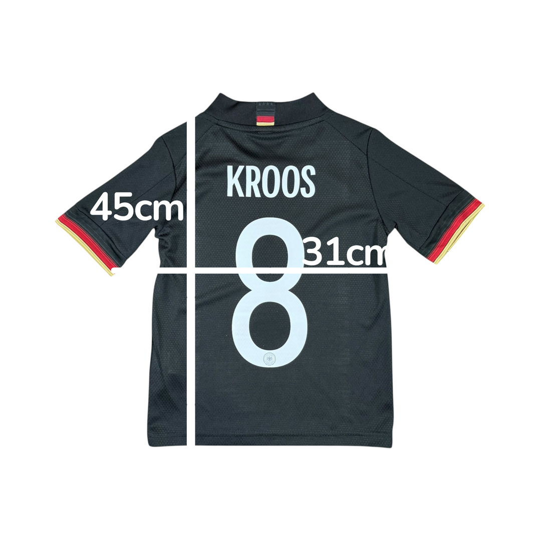 2020-21 Germany Adidas Away Shirt KROOS #8 - 8/10 - (5-6 Years)