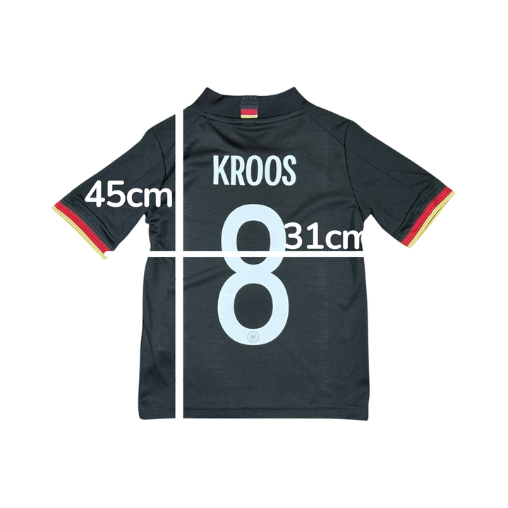 2020-21 Germany Adidas Away Shirt KROOS #8 - 8/10 - (5-6 Years)