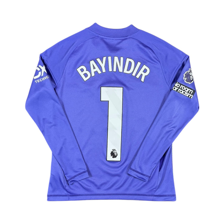 2024-25 Manchester United GK Shirt BAYINDIR #1 - 9/10 - (11-12 Years)