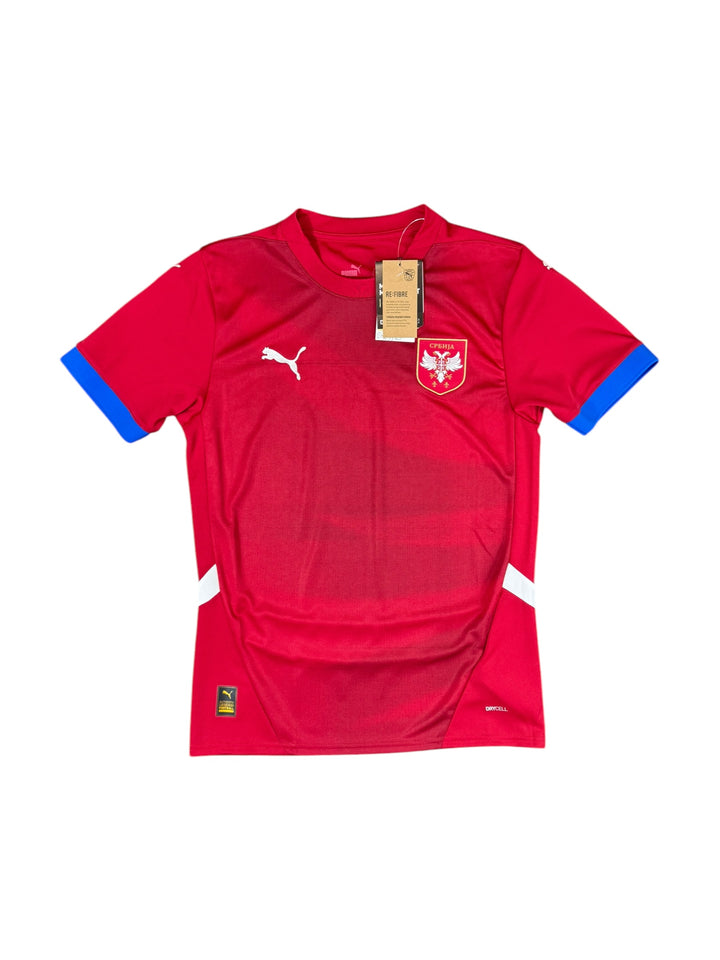 2024/25 Serbia Puma Home Football Shirt Brand New