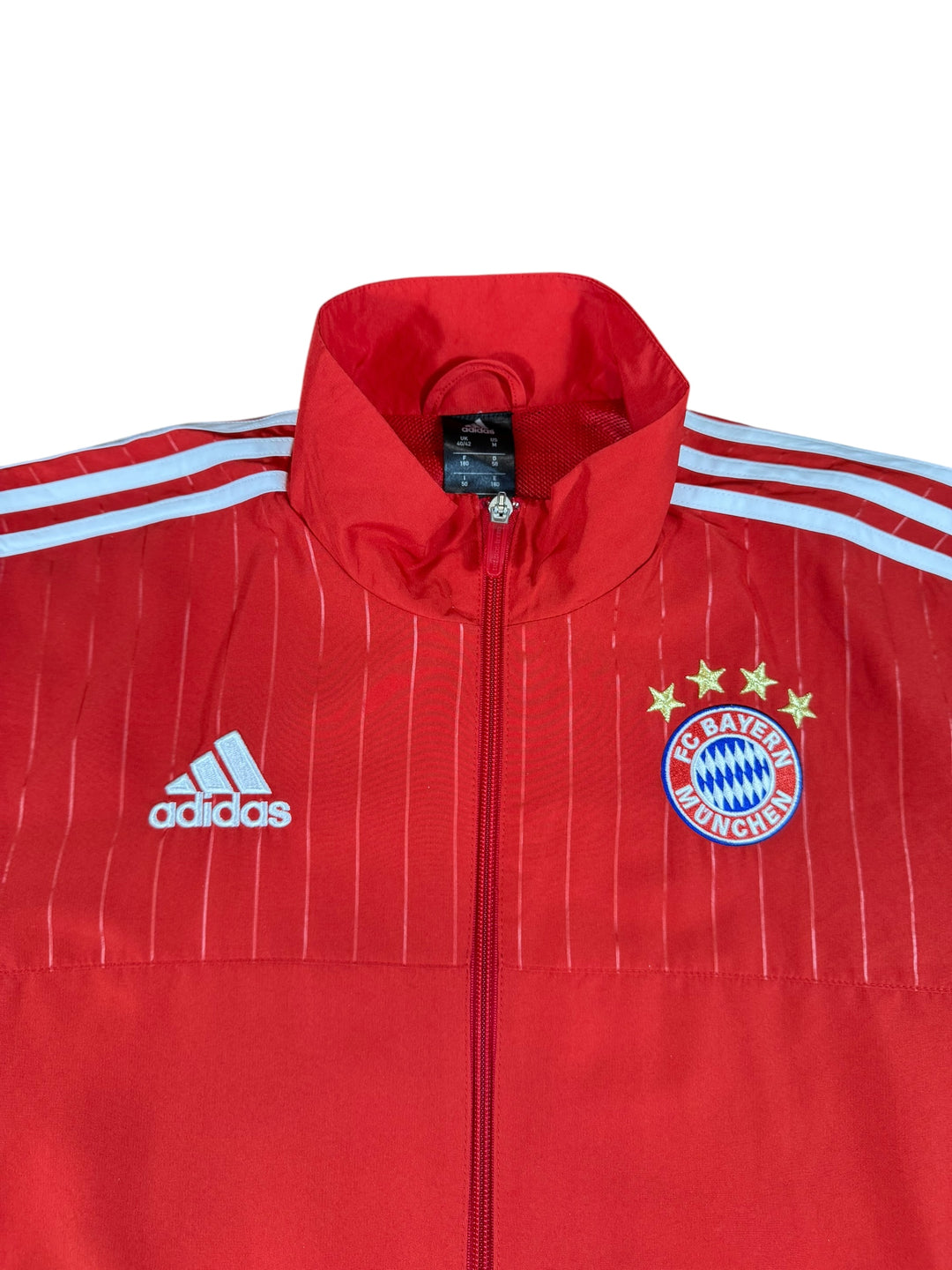 2015/16 Bayern Munich Adidas Football Jacket - 8/10 - (M)