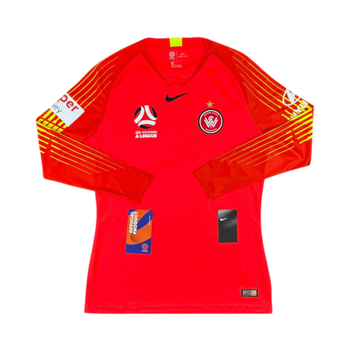 2015-16 Western Sydney Wanderers Nike GK Shirt Brand New (L)