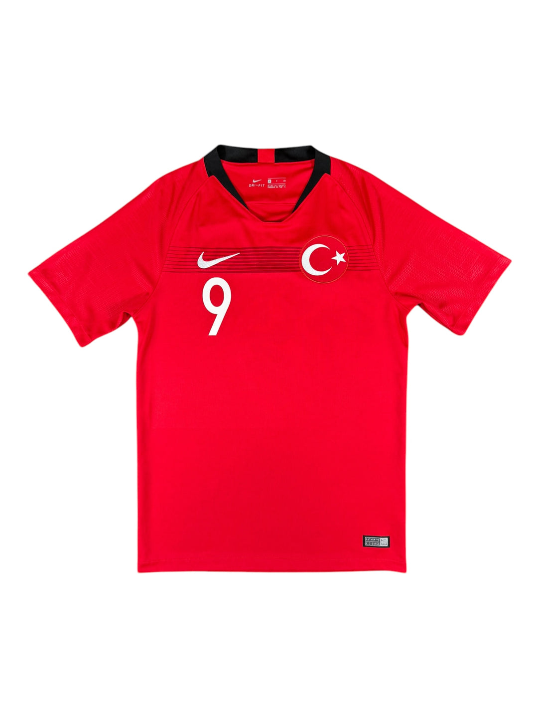 2018/19 Turkey Nike Football Shirt #9 CENK TOSUN - 9/10 - (S)